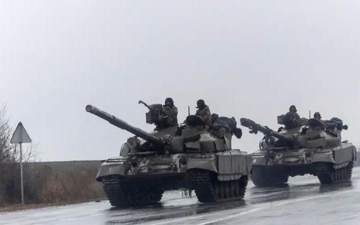 ইউক্রেনে অস্ত্র পাঠালে পরিণতি ভালো হবে না : যুক্তরাষ্ট্রকে রাশিয়ার হুঁশিয়ারি